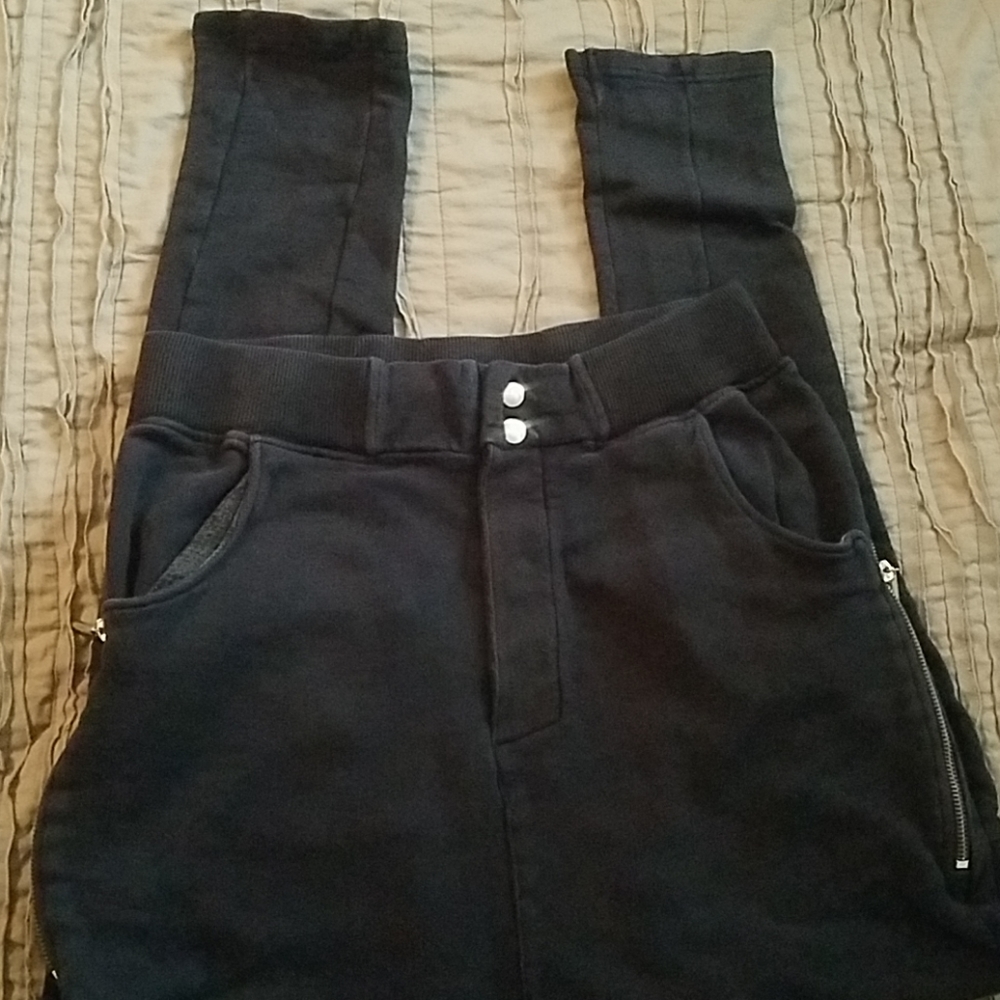 Rare Two Angle hip hop pants